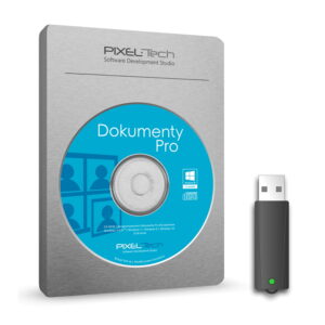 Dokumenty Pro 8 z kluczem sprzętowym USB 12 m-cy