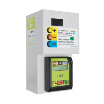 AC1 Cashless rozszerzenie o płatność kartą