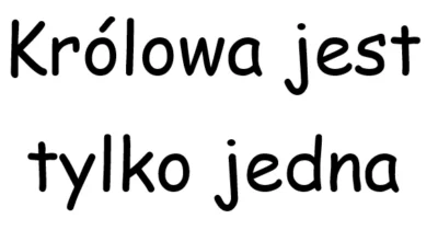 Czcionka Comic Sans
