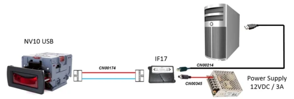 IF17 schemat podłączenia