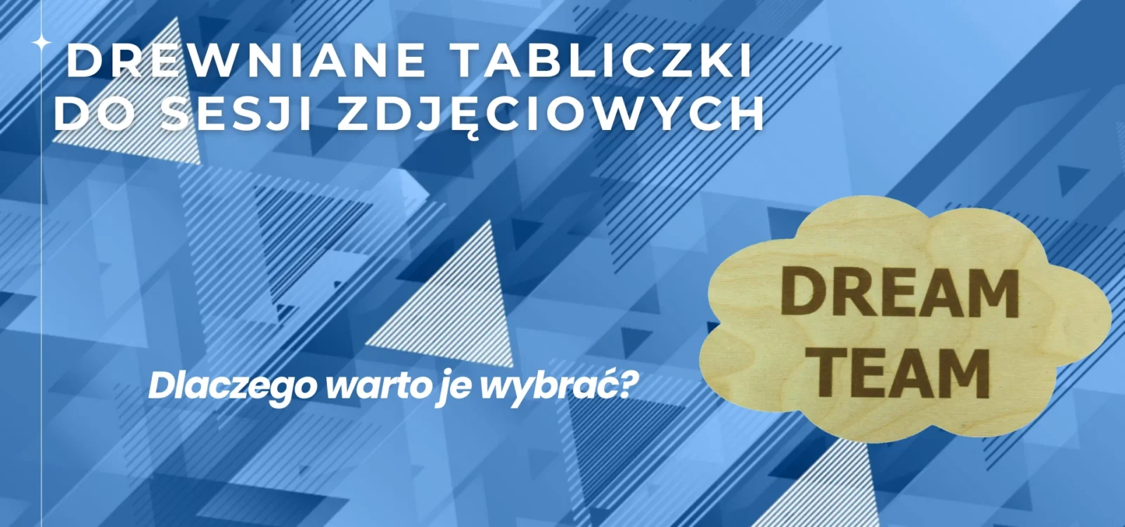 Drewniane tabliczki do sesji zdjęciowych. Dlaczego warto je wybrać?